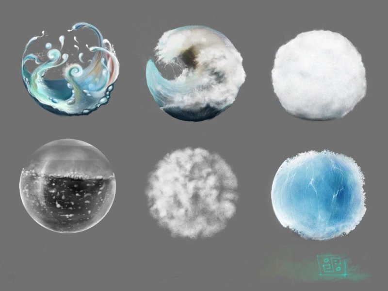 Вода туториал