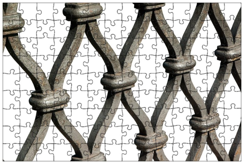 Монастырская вязь ковка