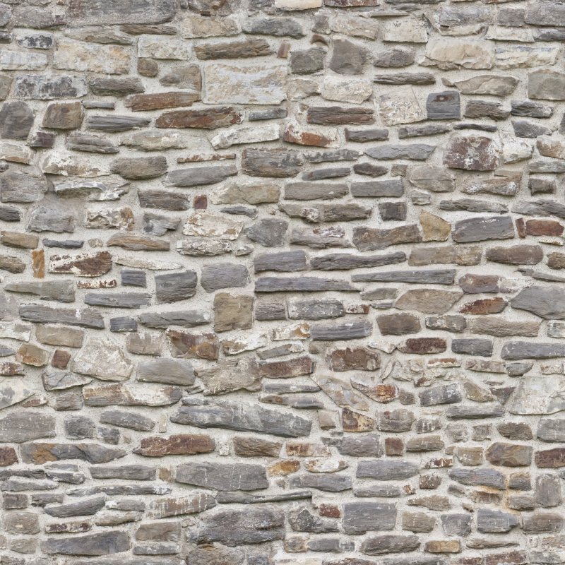Каменная стена текстура бесшовная