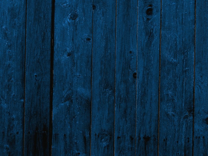 Синее дерево