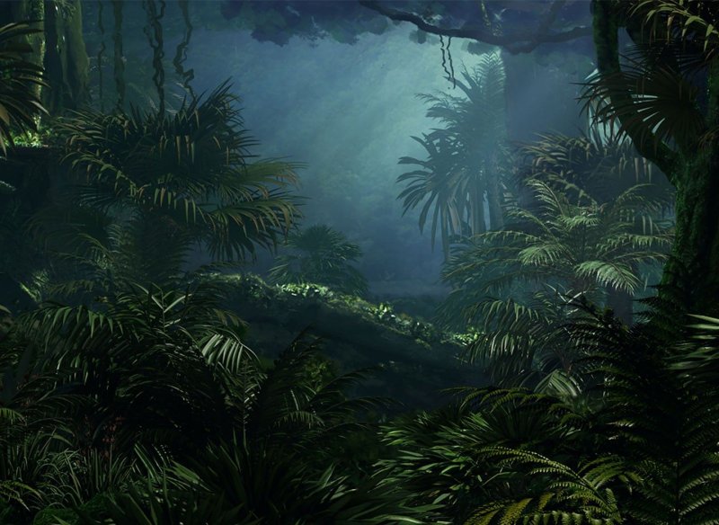 Парк Юрского периода джунгли