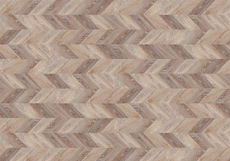 Пробковый пол Corkstyle Chevron Brown