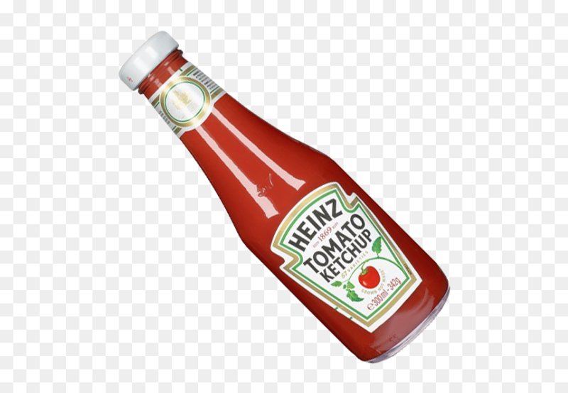 Heinz Ketchup Bottle