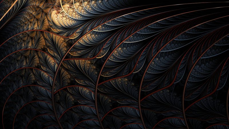 Черная чешуя дракона