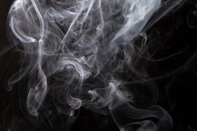 Фон дым