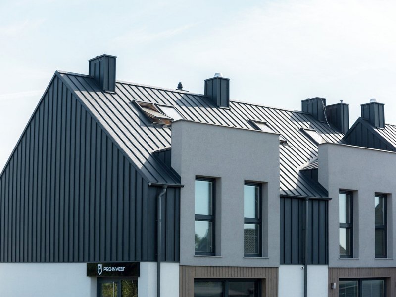 Профнастил графит 7024