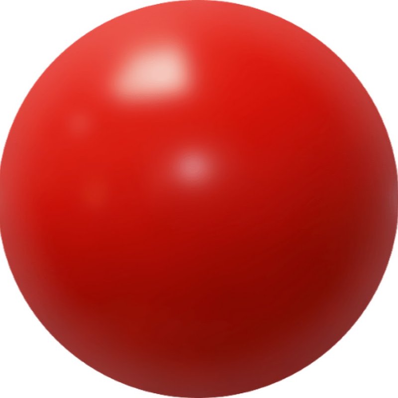 Красный шар