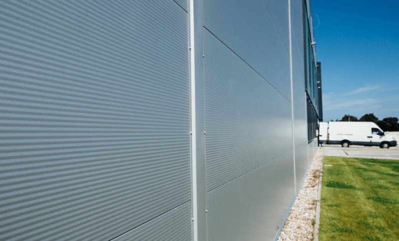 RAL 7004 сэндвич панель