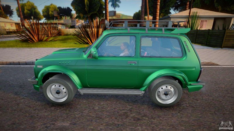 Нива ВАЗ 2121 самп