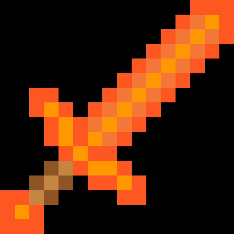 Огненный меч террария