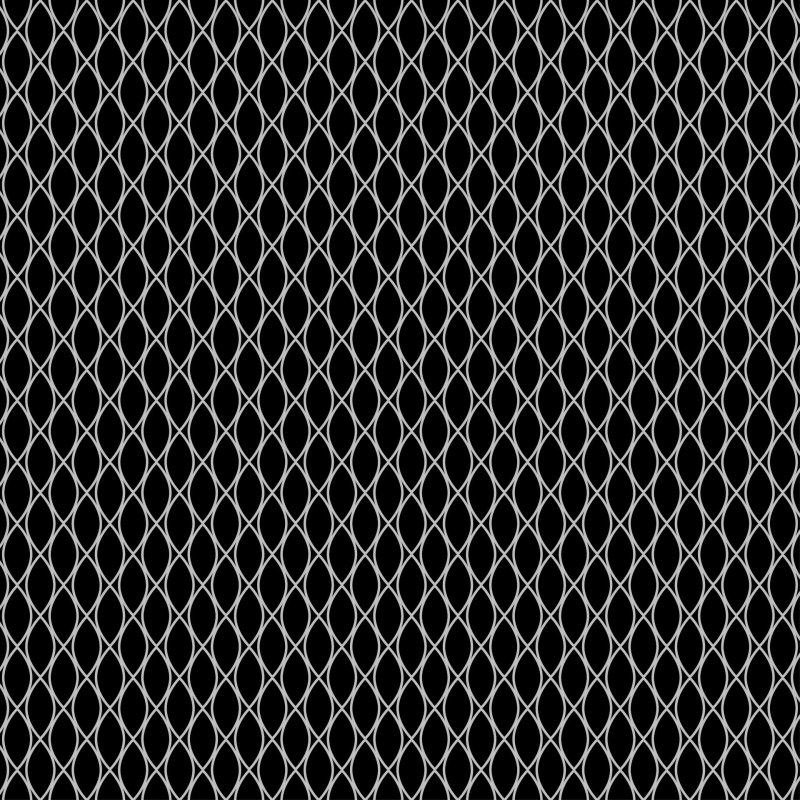 Сетка черная металлическая