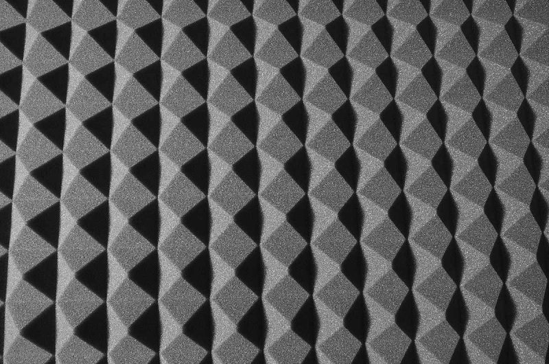 Акустический поролон текстура