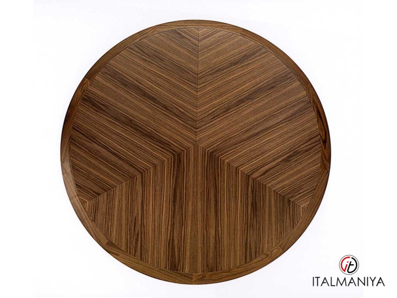 Столешница круглая деревянная