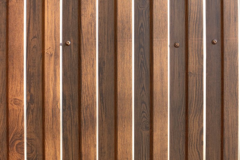 Профнастил текстурированный дерево