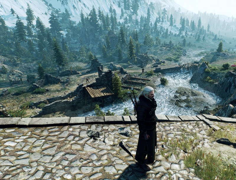 Текстура Ведьмак