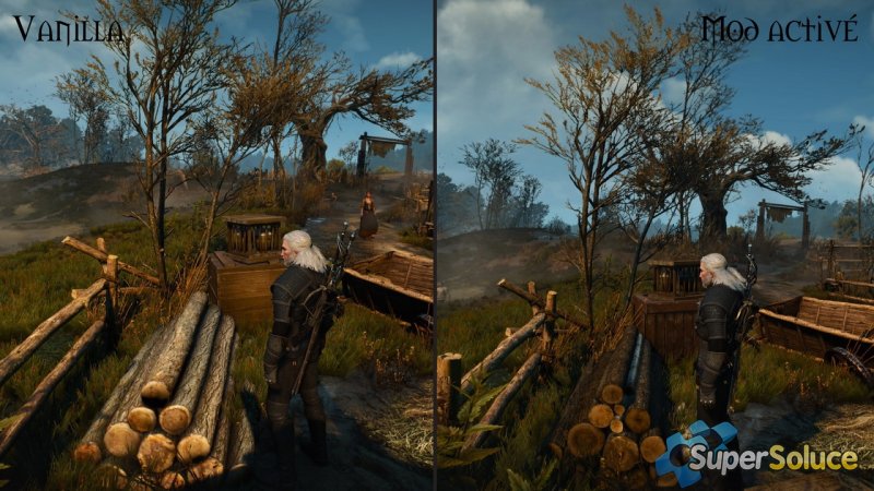 HD Mod the Witcher 3 HD Reworked Project