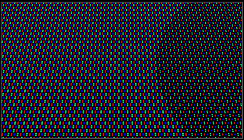 Пиксели на экране