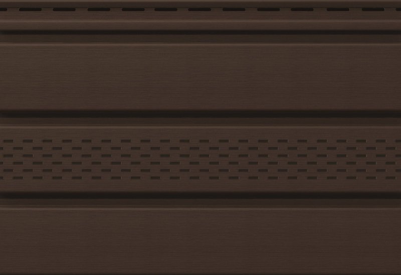 Софит с перфорацией графит 3х0,3 м