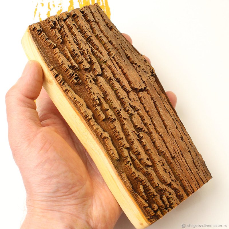 Имитация коры дерева