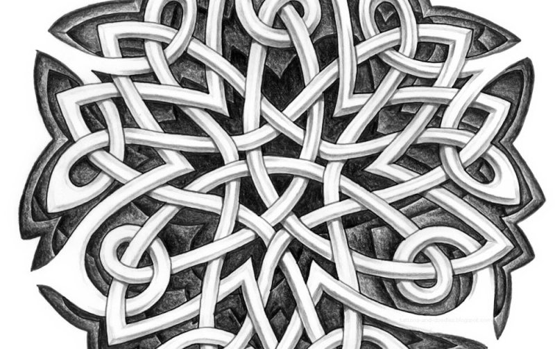 Кельтские узоры