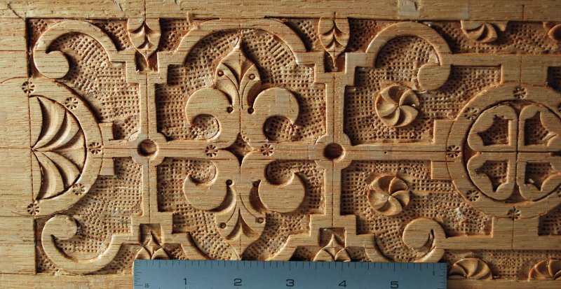 Резьба по дереву Византийский орнамент