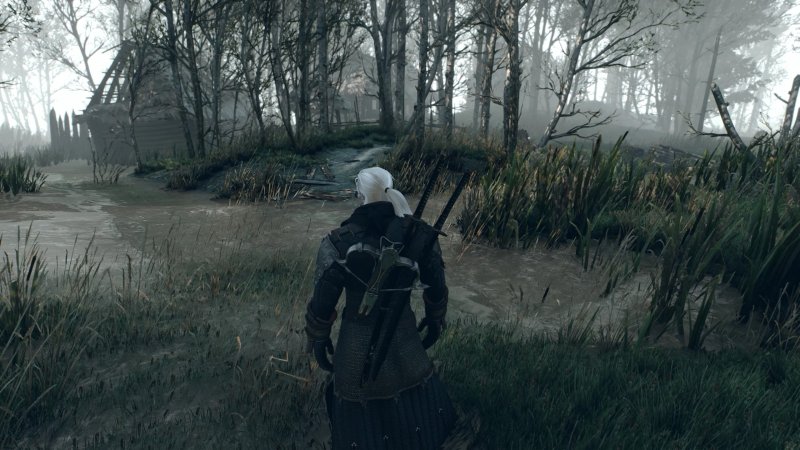 Ведьмак 3 лук