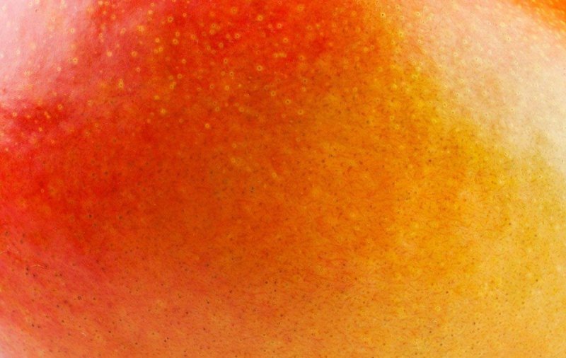 Манговый цвет