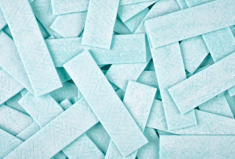 Цветные жвачки подушечки