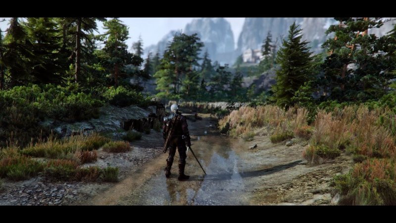 Ведьмак 3 HD Reworked