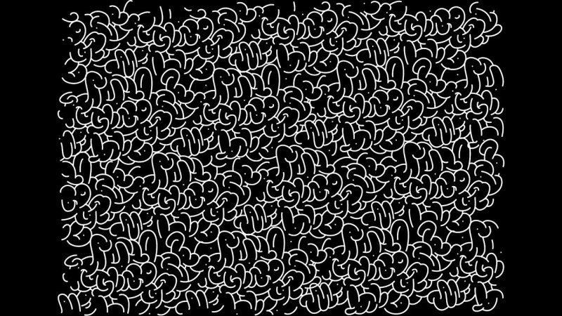 Теги на черном фоне