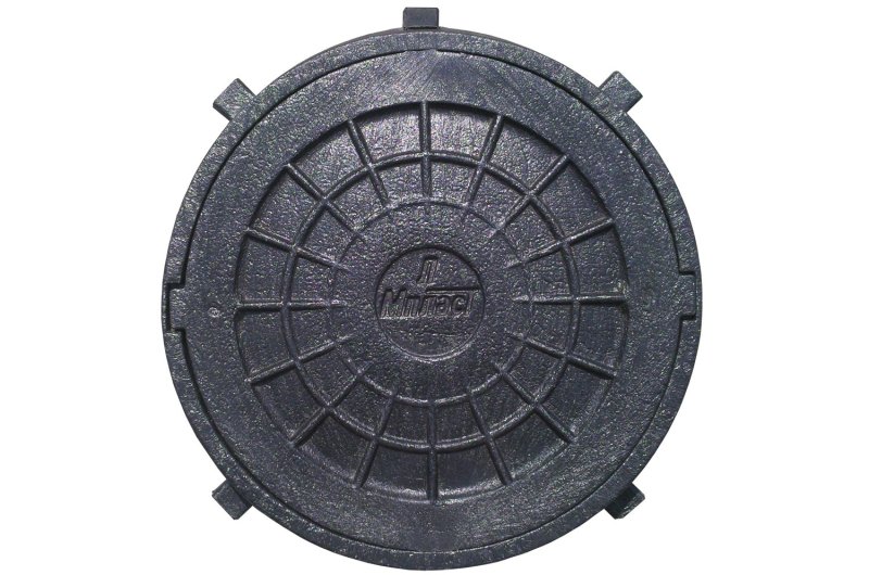 Люк 315 черный (полимер-песчаный)