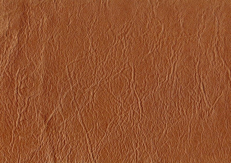 Коричневая кожа