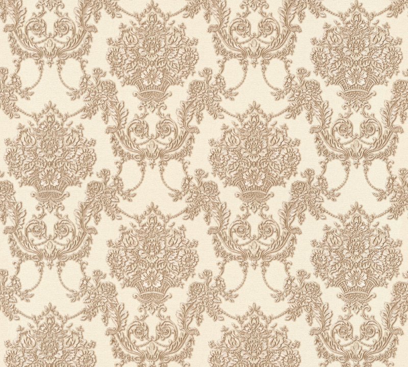 Обои с вензелями