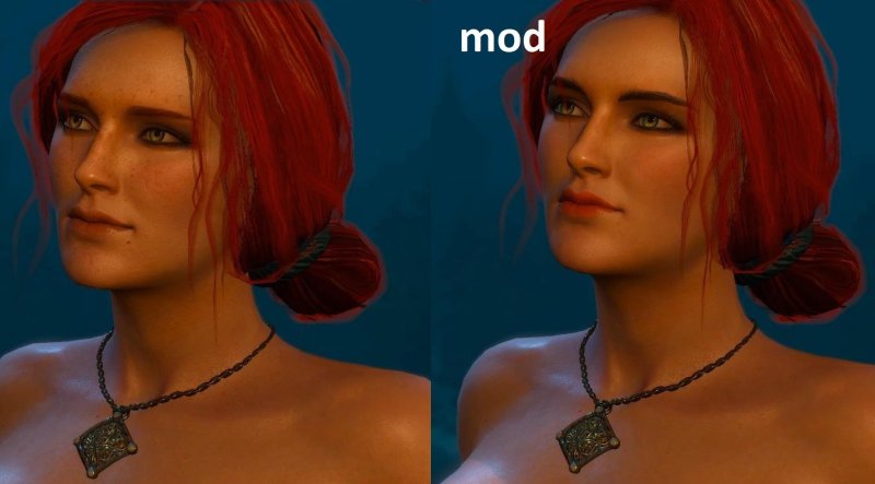 Трисс Меригольд Ведьмак 2