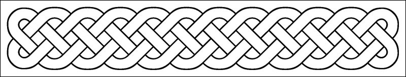 Кельтская плетенка