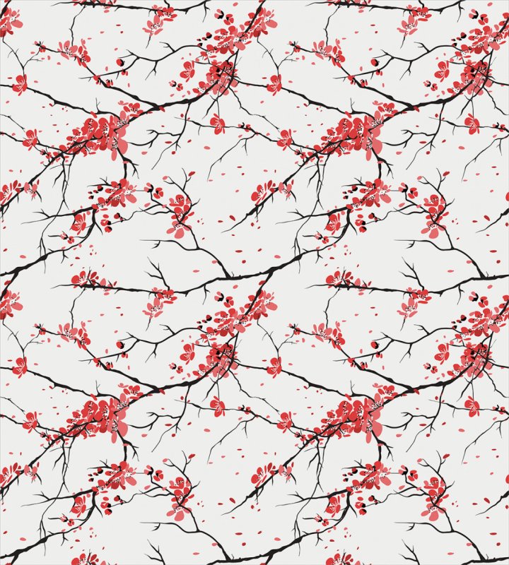 Сакура узор
