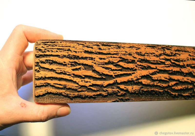 Имитация коры дерева