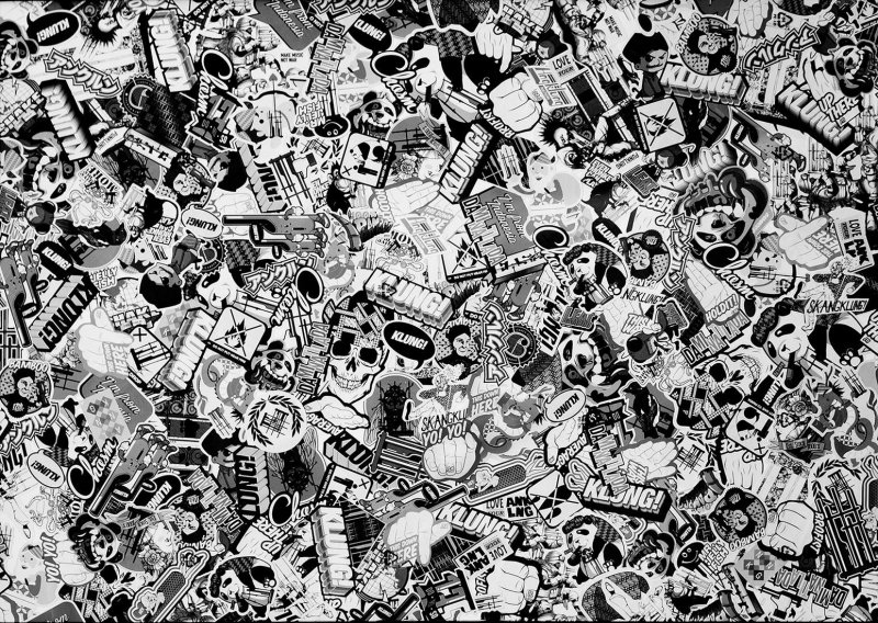 Много рисунков в одном