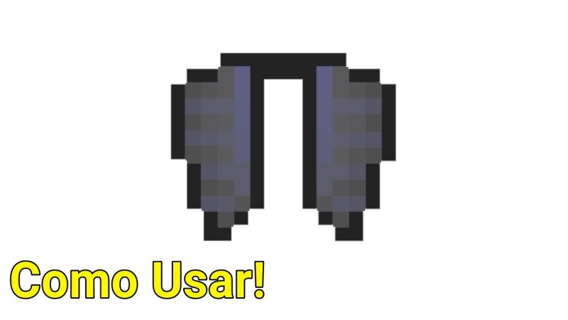 ЭЛИТРЫ из МАЙНКРАФТА