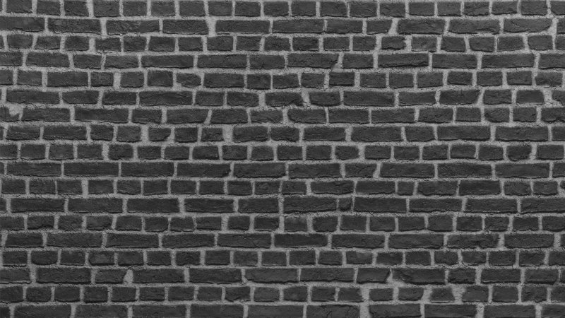 Черный кирпич