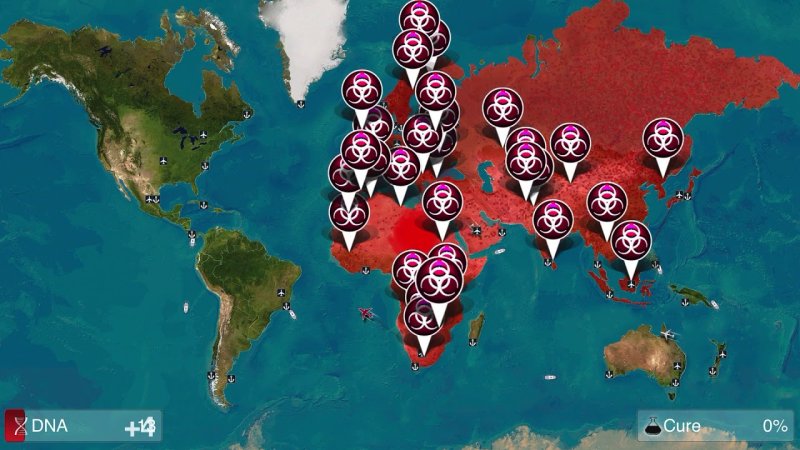 Plague Inc значок заражения