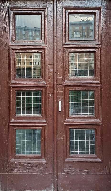 Советские деревянные двери