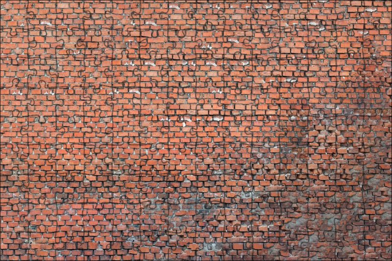 Красный кирпич текстура