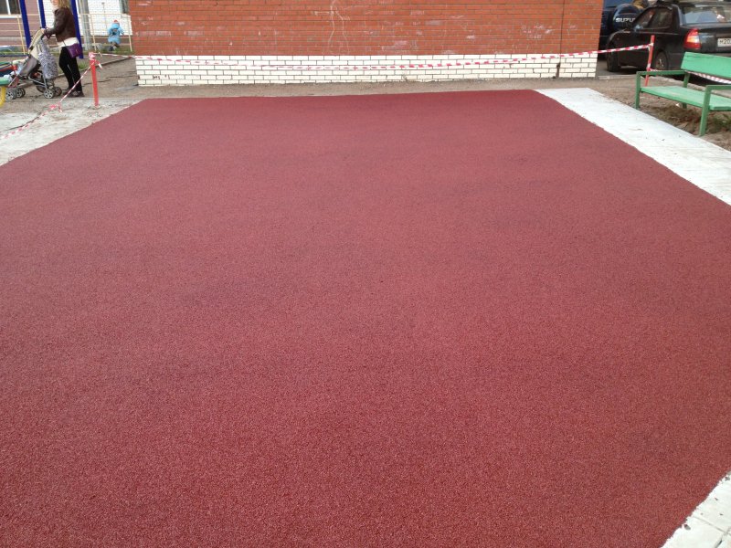 Покрытие резиновое Sanitop 562rd, 91х152 см, цвет красный, NOTRAX