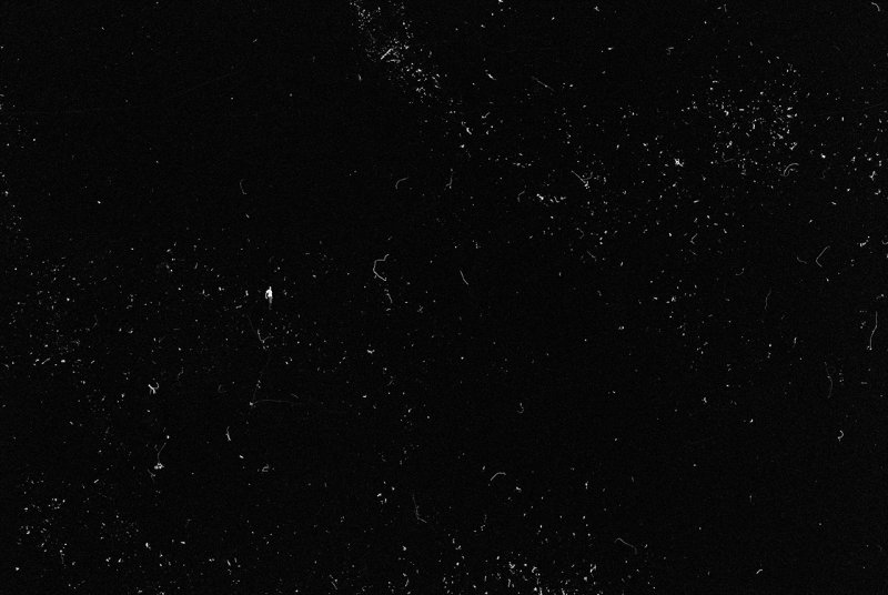 Пыль и царапины