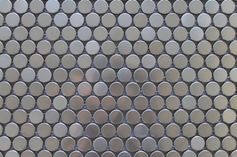 Мозаика круглая