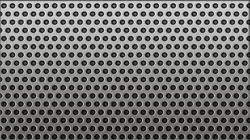Металлическая перфорация текстура