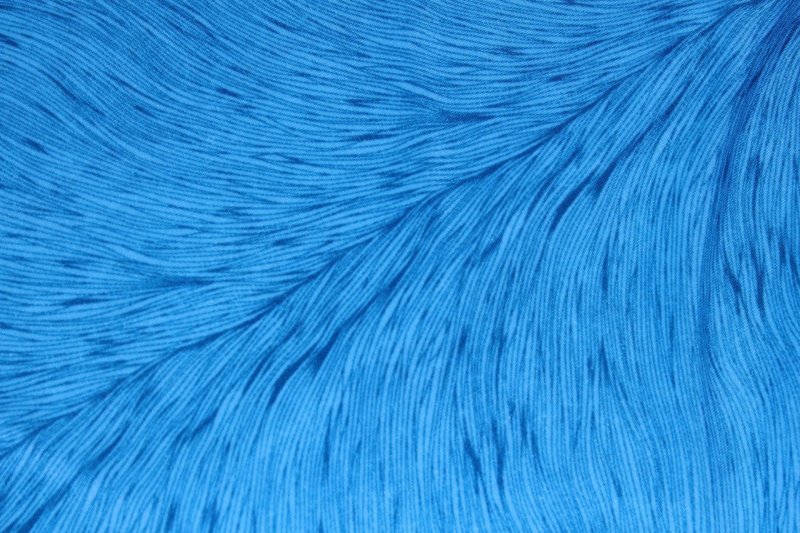 Синяя ткань