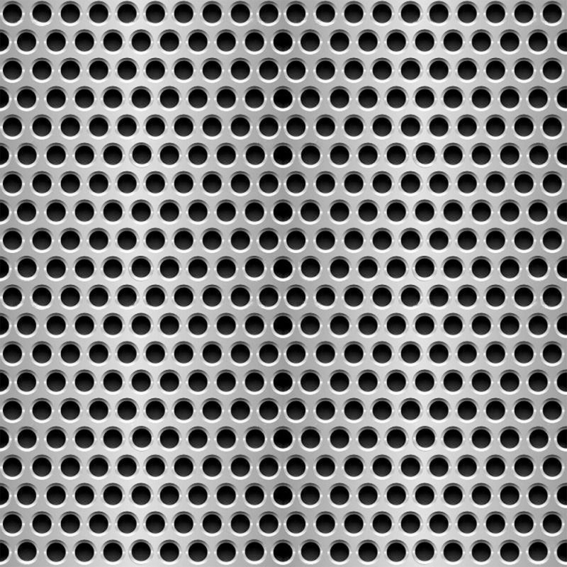 Перфорированный металл текстура