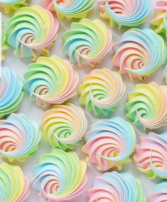 Радуга меренга